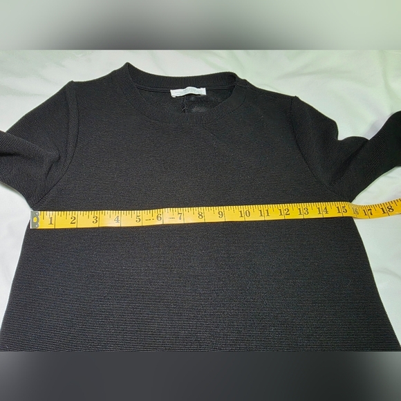 Zara Black Polyester Blend- Trafaluc Collection Dress- Size Sm - Picture 11 of 11